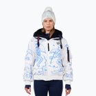 Giacca invernale donna Rossignol JCC yeti-rev snow angel arctic print