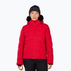 Giacca da sci donna Rossignol Staci Insulated ruby red