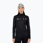 Felpa donna Rossignol JCC Booster Half Zip black