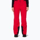Pantaloni da sci donna Rossignol Strawpile Insulated ruby red