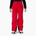 Pantaloni da sci per bambina Rossignol Insulated Girls ruby red