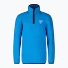 Giacca in pile per bambini Rossignol Jr Strawpile Fleece Fz blazing blue