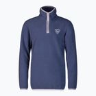 Felpa in pile bambino Rossignol Jr Strawpile Fleece Fz true night blue
