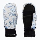 Guanti da sci donna Rossignol JCC Mitten snow angel arctic print