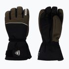 Guanti da sci uomo Rossignol Tech Impr iTip olive shadow