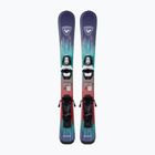 Sci alpini da bambino + attacchi Rossignol Sender Kid Pre-Drilled + Team 4 GW
