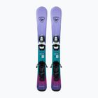 Sci alpini da bambino + attacchi Rossignol Soul Kid Pre-Drilled+Team 4 GW