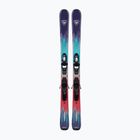 Sci alpini da bambino + attacchi Rossignol Sender Jr 104-140 + Kid 4 GW