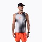 Canottiera da running da uomo Rossignol Sapa Ultra Tank black line fogg