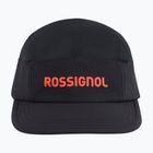 Cappellino con visiera Rossignol Active 5 Panel black/red