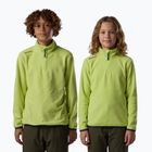 Pile felpato bambino Rossignol Quarter Zip Polar Fleece wild lime