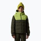 Giacca da sci bambino Rossignol Siz Quiled olive shadow