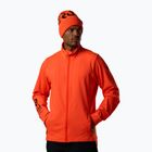 Felpa da uomo Rossignol Hero Stretch Fleece neon red