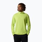 Felpa da sci uomo Rossignol Mid Layer Stertch Half Zip wild lime