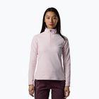 Pile donna Rossignol Mid Layer Stretch Half Zip pale lilac