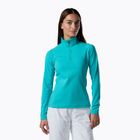 Pile donna Rossignol Mid Layer Stretch Half Zip baltic