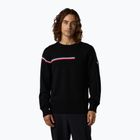 Maglione da uomo Rossignol Odysseus Crew Merino black