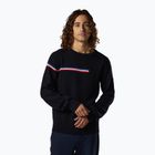Maglione da uomo Rossignol Odysseus Crew Merino dark navy