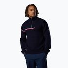 Maglione da uomo Rossignol Odysseus Half Zip Merino dark navy