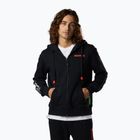 Felpa da uomo Rossignol Hero Full Zip Hoodie black