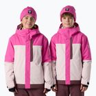 Giacca da sci bambino Rossignol Wispile Insulated electric fuchsia