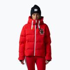 Giacca da sci da donna Rossignol JCC Allsnow Down red