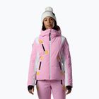Giacca da sci da donna Rossignol JCC Valdiz Down new pink