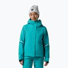 Giacca da sci da donna Rossignol Strawpile Insulated baltic