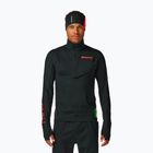 Felpa da uomo Rossignol Hero Half Zip First Layer black