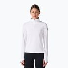 Felpa termica donna Rossignol Half Zip First Layer white