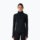Felpa termica donna Rossignol Half Zip First Layer black