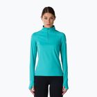 Felpa termica donna Rossignol Half Zip First Layer baltic