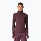 Felpa termica donna Rossignol Half Zip First Layer huckleberry