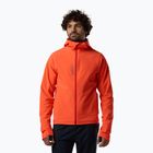 Giacca da scialpinismo uomo Rossignol Venon Wind Hoodie neon red