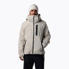 Giacca da sci da uomo Rossignol Corduroy Insulated silver cloud