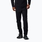 Pantaloni da sci alpinismo da uomo Rossignol Venon Wind black