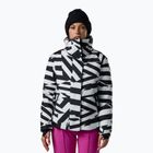 Giacca da sci da donna Rossignol Snowblaze Down resort bold lines black
