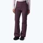 Pantaloni da sci da donna Rossignol Ski Softshell huckleberry