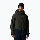 Giacca da sci da uomo Rossignol 4WS Blackside Insulated olive shadow/black