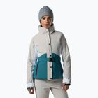 Giacca da sci da donna Rossignol Snowdazzle Belted silver cloud