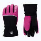 Guanti da sci per bambini Rossignol Tech Impr G electric fuchsia