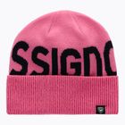 Cappello invernale Rossignol Strawpile Beanie electric fuchsia