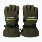Guanti da sci da uomo Rossignol Action R-Shell Dry olive shadow