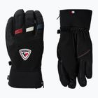 Guanti da sci da uomo Rossignol Strato R-Shell Dry black