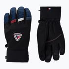 Guanti da sci da uomo Rossignol Strato R-Shell Dry dark navy