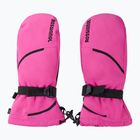Guanti da sci da donna Rossignol Temptation Mittens R-Shell electric fuchsia