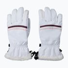 Guanti da sci da donna Rossignol Piste R-Shell Dry white