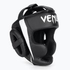 Casco da boxe Venum Elite nero/bianco