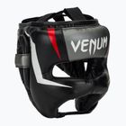 Casco da boxe Venum Elite Iron nero/rosso