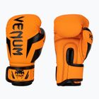 Guanti da boxe per bambini Venum Elite Boxing arancione fluo